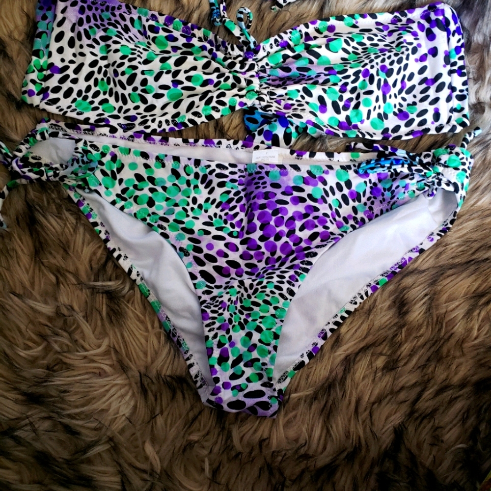 2 piece bathing suite set